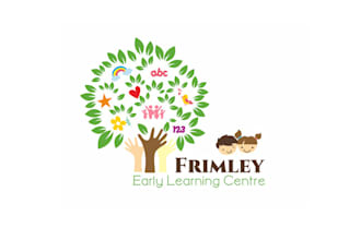 design artwork classic childcare centre logo