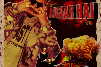 design bold eye catching  cover art for rappers and hip hop artists