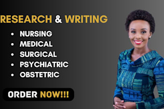 help on nursing, medical, surgical,  pediatric, psychiatric, obstetric articles
