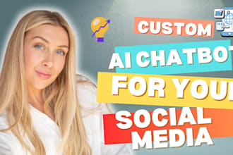create a chatbot for social media platforms using manychat, chatfuel, tido