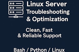 fix your linux server issues and optimize performance
