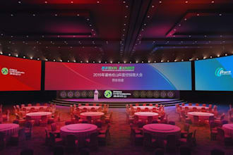 create cgi stage design, concert stage design, housing stage