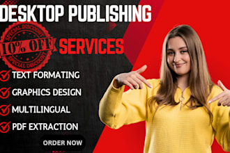 do professional desktop publishing with ocr and document extraction