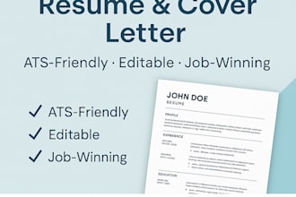 write professional ai powered resume and cover letter
