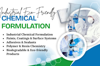 be chemical engineer, bio degradable chemical formulation, reverse engineer