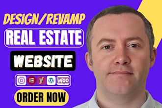 build real estate investor website house buying website or landing page design