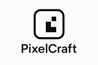 design a simple logo using basic shapes