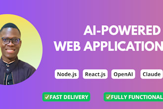 create ai web applications