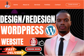 make basic wordpress website by 10web, elementor, divi, beaver, wpbakery builder