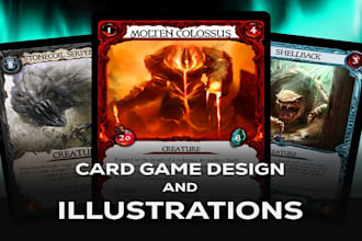 draw board game, card game design, tabletop, bingo game, tarot tcg card template