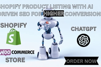 optimize shopify product listings with ai driven SEO for higher conversions