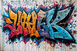 do illustration expresionism art, graffity, abstractf