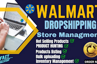 setup and manage walmart drop shipping account, walmart VA