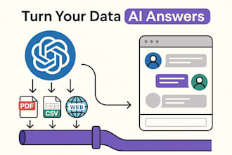 build custom chatgpt ai apps llm data pipeline