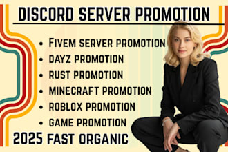 fivem promotion , fivem server promotion , fivem server, server advertise fivem