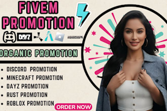 fivem server promotion, fivem server promotion, active fivem server advertise