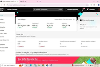 do tiktok shop setup, tiktok dropshipping