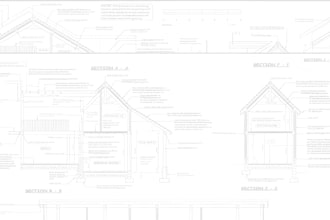 do UK planning permission drawings and building regulation plans for city permit