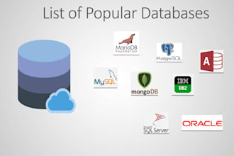 design robust sql databases, write optimized queries, and create er diagrams