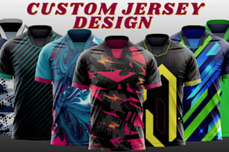 design custom esports jersey, hoodie, tshirt, sublimation apparel, gaming design