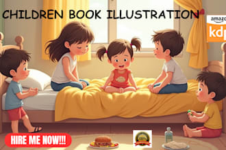design child book illustration 3d childrens picture book illustration storybook