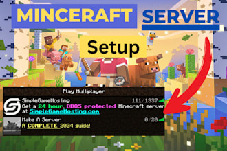 setup and customize your minecraft server with plugins, config, and optimization