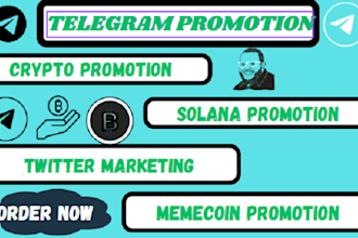 pump crypto token solana moonshot ico defi eth twitter telegram promotion