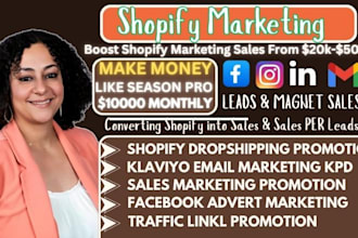 boost shopify sales shopify ecommerce dropshipping marketing ads, tiktok shop