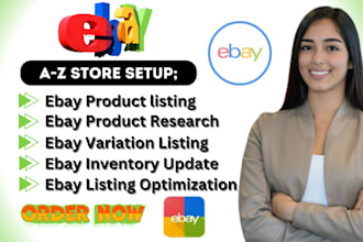 ebay list ebay product listing ebay SEO ebay lister product upload ebay expert
