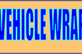 make eye catching wrap design of racing cars and any vehicle wraps