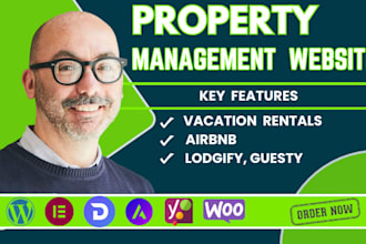 develop vacation, property website, guesty, lodgify, shortlet rental website