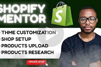 etup shopify pod store, shopify mentor, shopify website