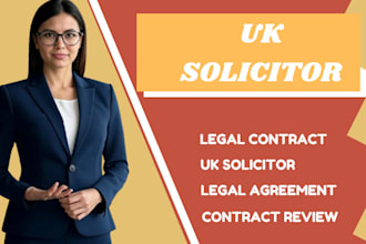 be your uk solicitor, legal contract, legal agreement, contract review