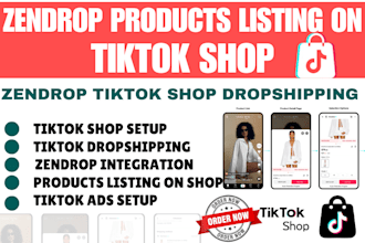 setup or fix tiktok shop category approval with zendrop dropshipping marketing