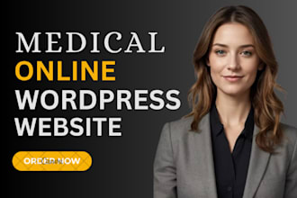 build a healthcare wordpress website with telemedicine integration