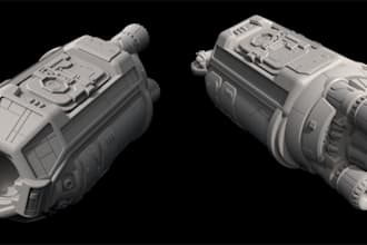 create 3d spaceship armor tank model 3d tank model interior unreal engine game