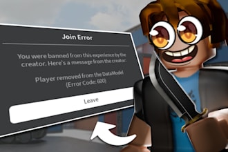 make you a professional roblox thumbnail