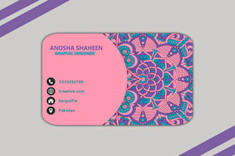 design stunning ,professional ands clean business cards