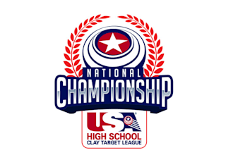 design high quality shooting sport championship logo
