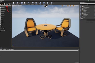 do unreal engine game development, develop ue5 ue4 blue print