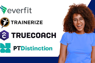 upload workouts on trainerize truecoach everfit and ptdistinction and automation