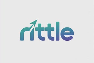 design a logo based on your vision and idea