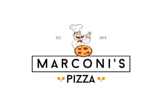 design food truck restaurant pizza logo