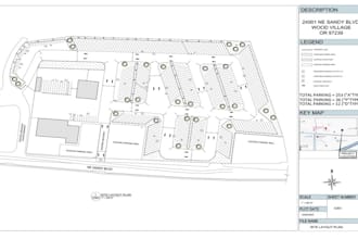 design a permit ready grading plan, drainage plan, storm water, sewer system