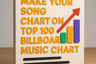 make your song chart on top 100 billboard music chart