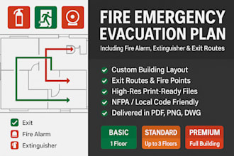 do fire emergency evacuation plan for your building  fire alarm load calculation