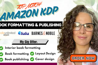 do book and ebook amazon KDP book publishing book formatting layout design