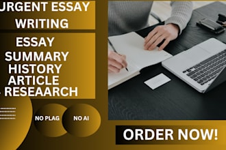 do urgent essay writing
