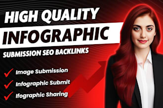 provide high quality infographic submission seo backlinks