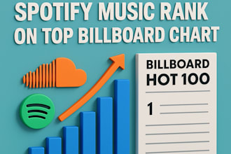 do soundcloud streams spotify music rank on top billboard chart